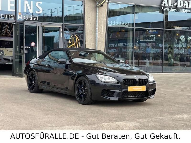 Gebraucht BMW M6 Cabriolet 560 PS (411 kW) 2013 Schwarz Cabrio