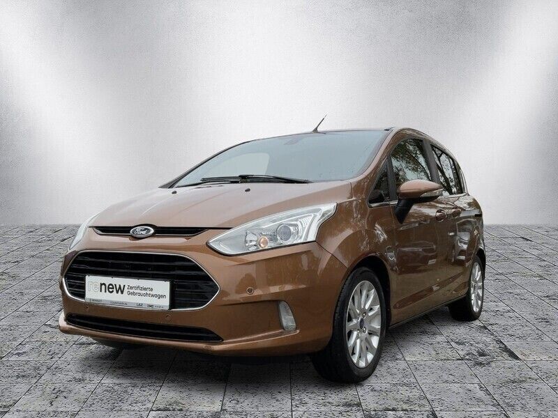 Andere farbe Gebraucht 2014 Ford B-MAX Titanium Van / Kleinbus | 7.980 € (Teuer) - Bild 1/4