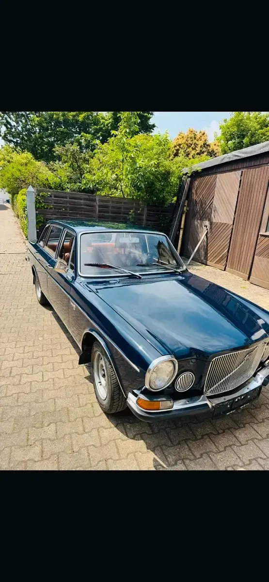 Gebraucht Volvo 164 1968 Blau Limousine