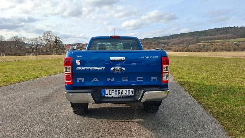 Gebraucht Ford Ranger Limited 160 PS (117 kW) 2016 Blau Abholung