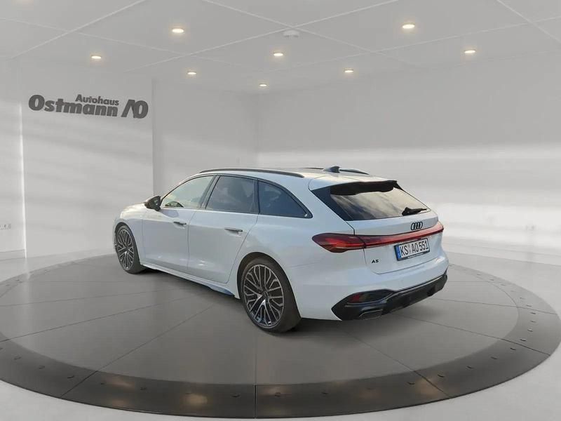 Gebraucht Audi A5 S-Line 204 PS (150 kW) 2026 Gletscherweiss metallic Kombi