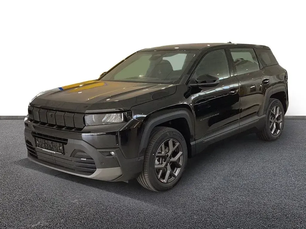 Uusi Jeep Compass Altitude 145 HP (106 kW) 2026 Musta Katumaasturi