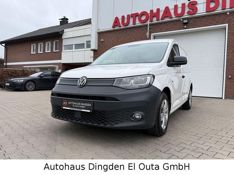 Second-hand VW Caddy Basis 122 CP (89 kW) 2021 Alb Monovolum