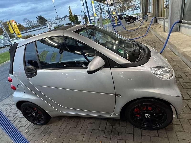 Gebraucht Smart ForTwo Cabrio Pure 54 PS (39 kW) 2012 Cabrio