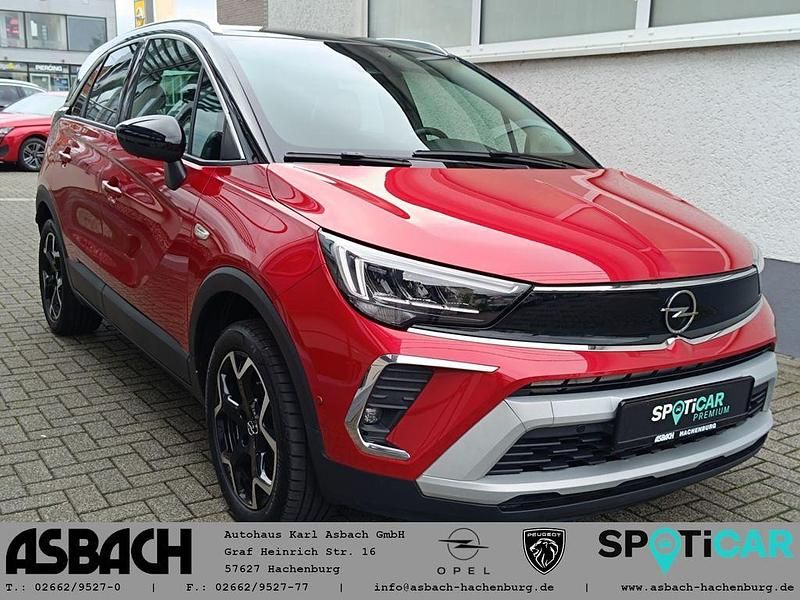 Rot Gebraucht 2022 Opel Crossland Elegance SUV | 17.990 € (Fairer Preis) - Bild 1/4