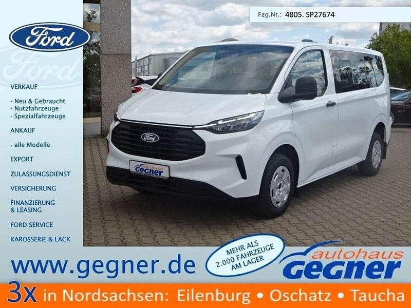 Weiß Neu 2025 Ford Transit Custom Trend Kombi | 40.440 € (Etwas zu teuer) - Bild 1/4