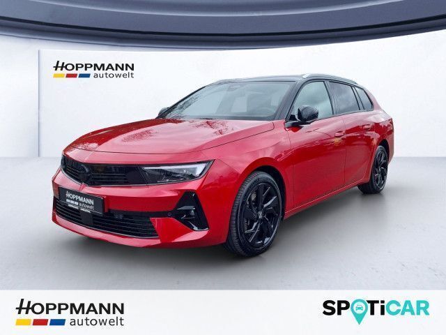 Chili rot/ kardio rot Gebraucht 2023 Opel Astra Kombi | 28.490 € (Fairer Preis) - Bild 1/4