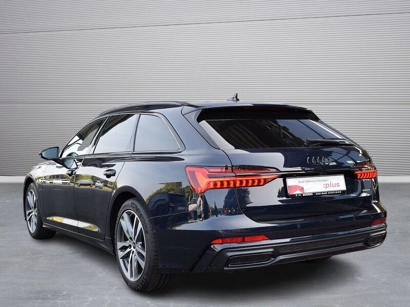 Gebraucht Audi A6 Sport 204 PS (150 kW) 2023 Firmamentblau metallic Kombi