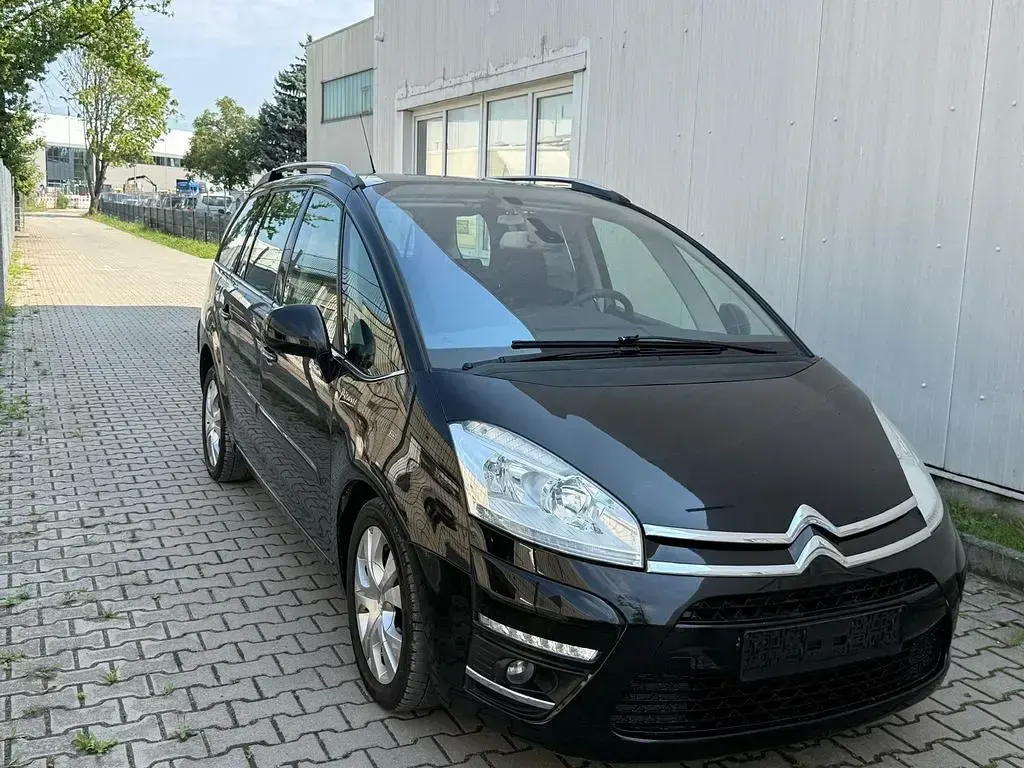 Gebraucht Citroën Grand C4 Picasso Exclusive 163 PS (119 kW) 2011 Schwarz Van / Kleinbus