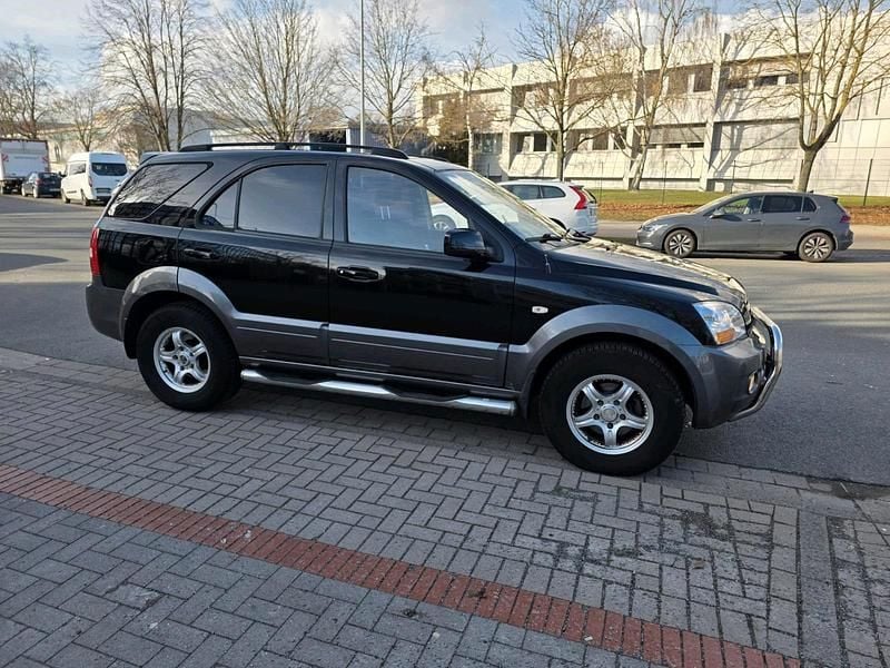Gebraucht Kia Sorento 170 PS (125 kW) 2009 Schwarz SUV