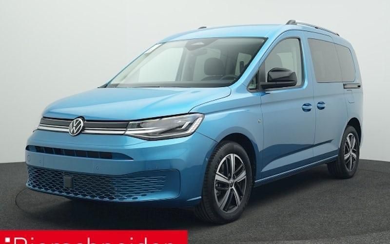 Neu VW Caddy 122 PS (89 kW) 2025 Rot Van / Kleinbus