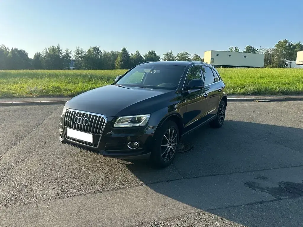 Gebraucht Audi Q5 Comfort 230 PS (169 kW) 2016 Schwarz SUV