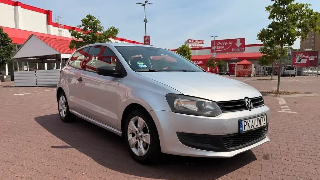 Gebraucht VW Polo Comfortline 90 PS (66 kW) 2010 Grau Kleinwagen