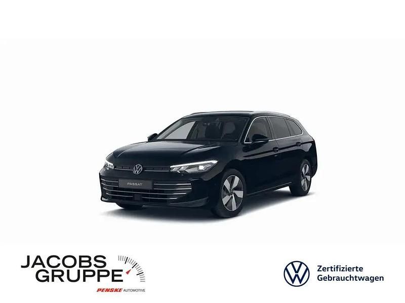 Schwarz Gebraucht 2025 VW Passat Business Kombi | 34.819 € (Superpreis) - Bild 1/3
