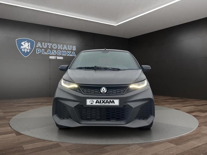 Neu Aixam City GTO 2025 Graphitmatt (anthrazit)