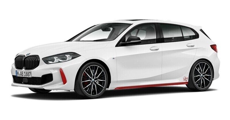 Weiß Gebraucht 2024 BMW 128 Shadowline | 34.550 € (Superpreis) - Bild 1/4