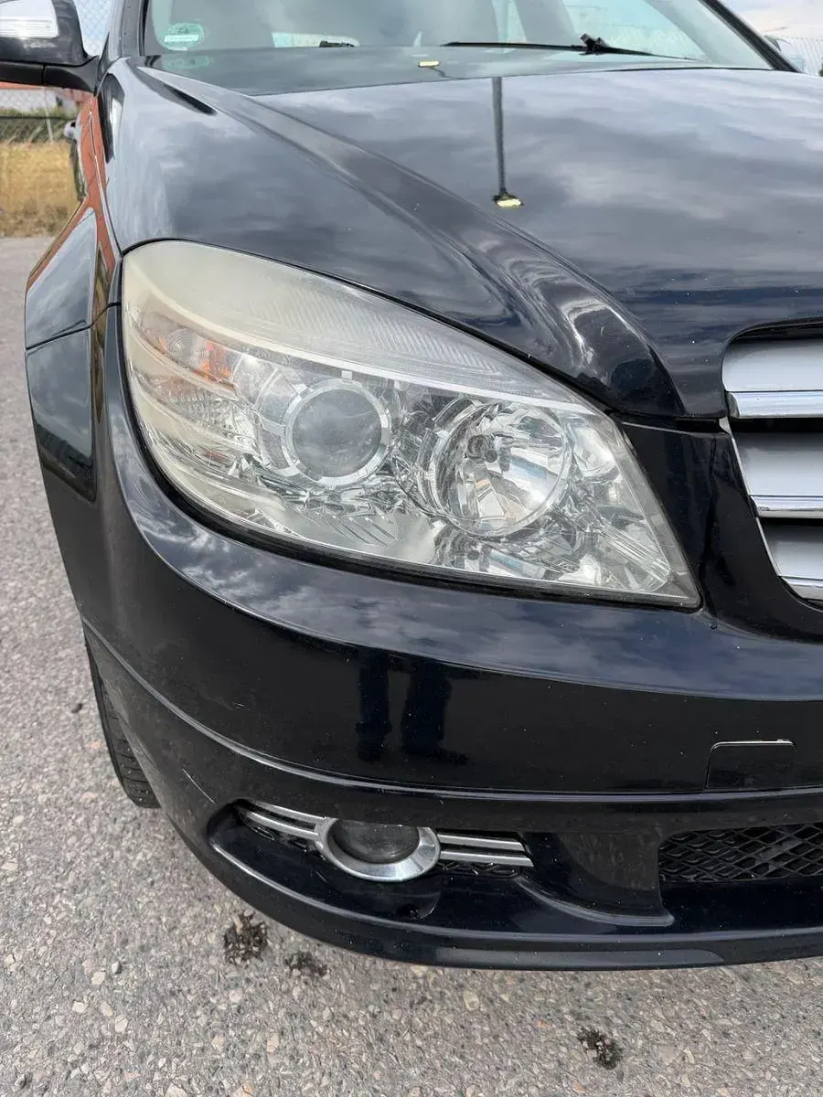Gebraucht Mercedes C200 136 PS (100 kW) 2007 Schwarz Kombi