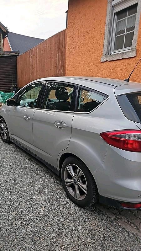 Usata Ford C-MAX 140 CV (102 kW) 2012 Argento Monovolume