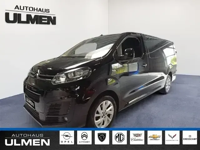 Gebraucht Citroën Jumpy 179 PS (131 kW) 2023 Schwarz Van / Kleinbus
