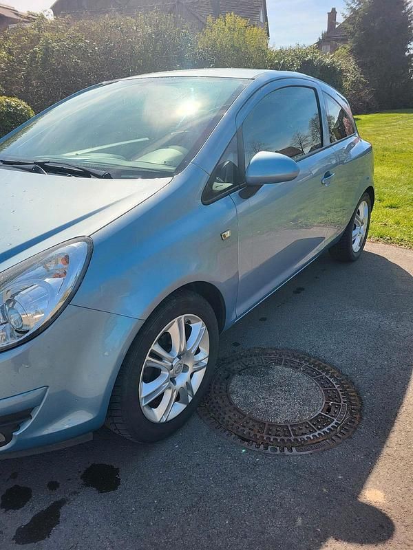 Gebraucht Opel Corsa 2008 Kleinwagen