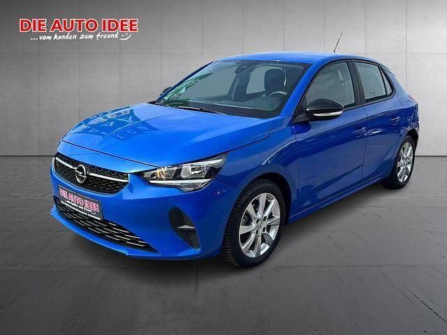 Blau Gebraucht 2022 Opel Corsa Edition Limousine | 13.395 € (Fairer Preis) - Bild 1/4