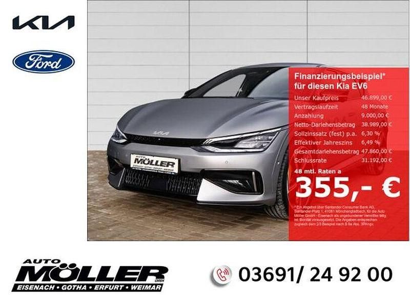 Gebraucht Kia EV6 GT 430 kW (585 PS) 2025 Grau SUV