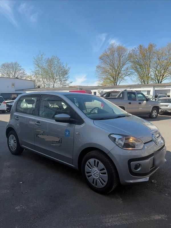 Gebraucht VW up! 75 PS (55 kW) 2013 Silber Kleinwagen