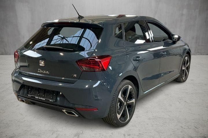 Gebraucht Seat Ibiza FR 116 PS (85 kW) 2024 Fjordblau Limousine