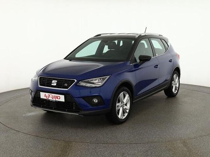 Blau Gebraucht 2019 Seat Arona FR SUV | 16.990 € (Fairer Preis) - Bild 1/4