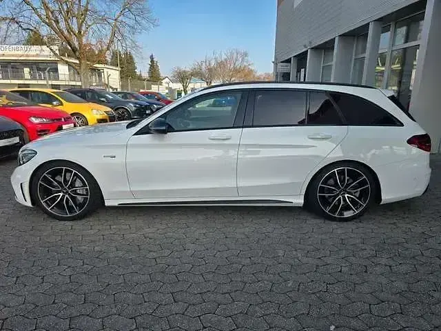 Gebraucht Mercedes C43 AMG AMG 390 PS (286 kW) 2019 Weiß Kombi