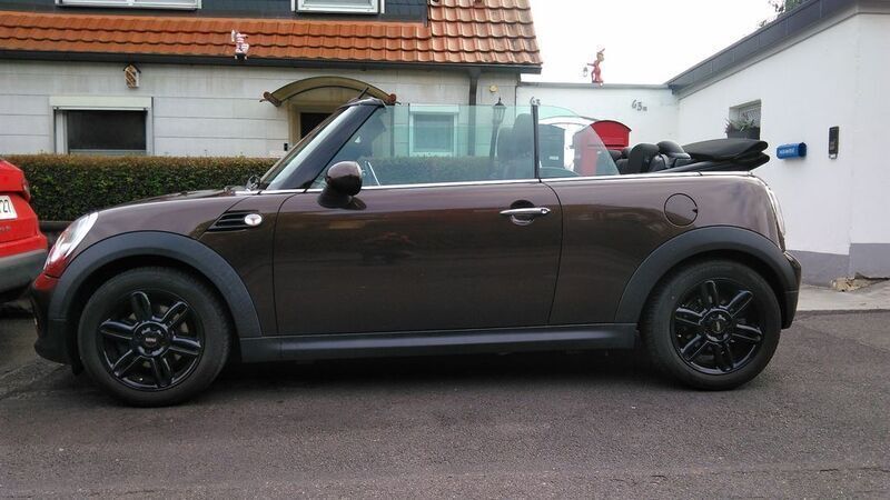 Braun Gebraucht 2011 Mini Cooper Kleinwagen | 8.050 € (Etwas zu teuer) - Bild 1/4