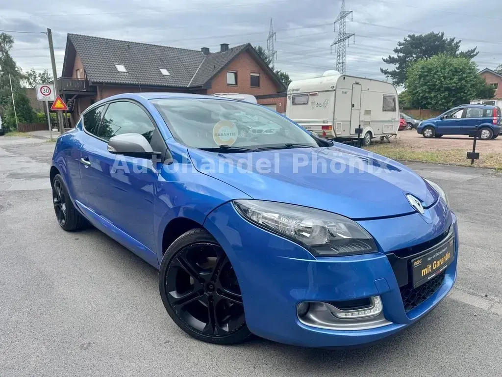 Gebraucht Renault Mégane Coupé GT 190 PS (139 kW) 2012 Blau Coupé