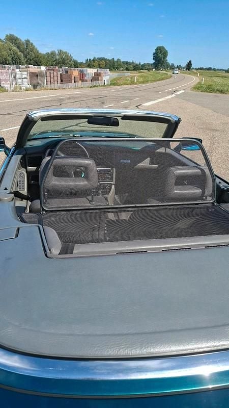 Gebraucht Audi 80 133 PS (97 kW) 1991 Grün Cabrio