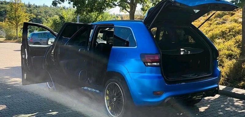 Gebraucht Jeep Grand Cherokee SRT 468 PS (344 kW) 2014 Blau SUV