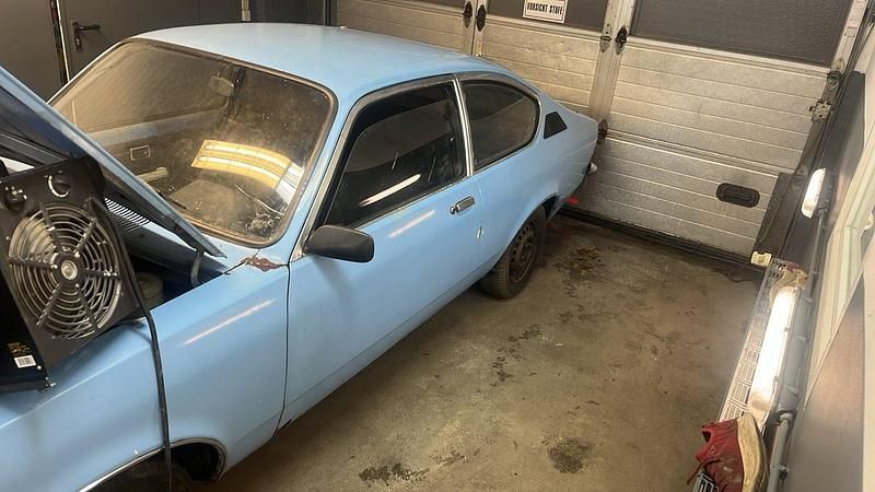 Gebraucht Opel Kadett 54 PS (39 kW) 1975 Blau Coupé