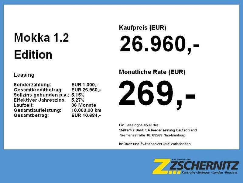 Gebraucht Opel Mokka Edition 145 PS (106 kW) 2026 Lack weiss banquise SUV