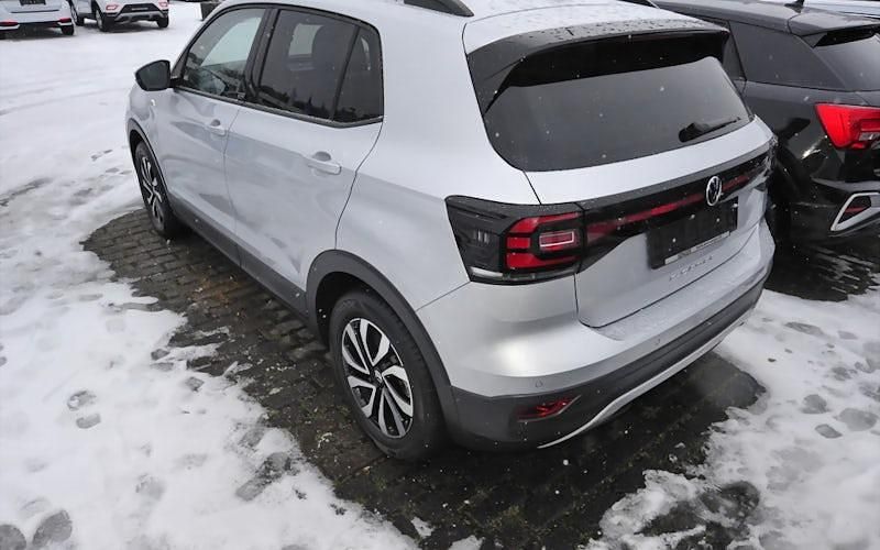 Gebraucht VW T-Cross Active 110 PS (80 kW) 2022 Silber SUV