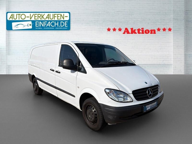 Gebraucht Mercedes Vito 116 PS (85 kW) 2007 Weiß Van