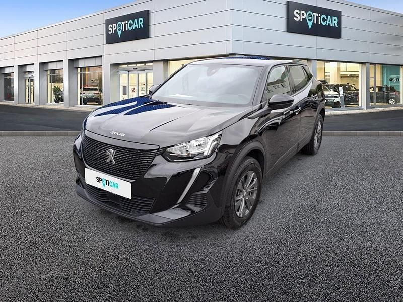 Schwarz Gebraucht 2023 Peugeot 2008 Active SUV | 19.980 € (Superpreis) - Bild 1/3