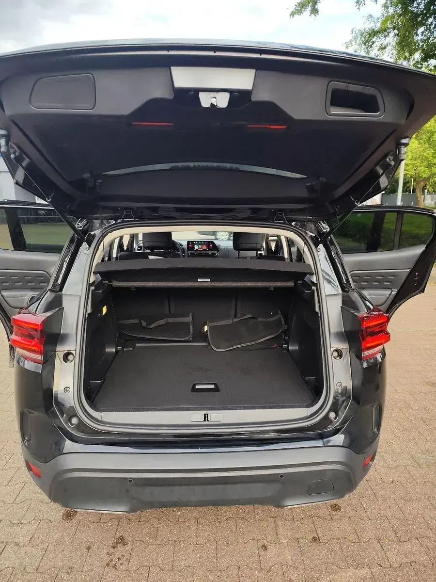 Gebraucht Citroën C5 Aircross PureTech 131 PS (96 kW) 2024 Schwarz SUV