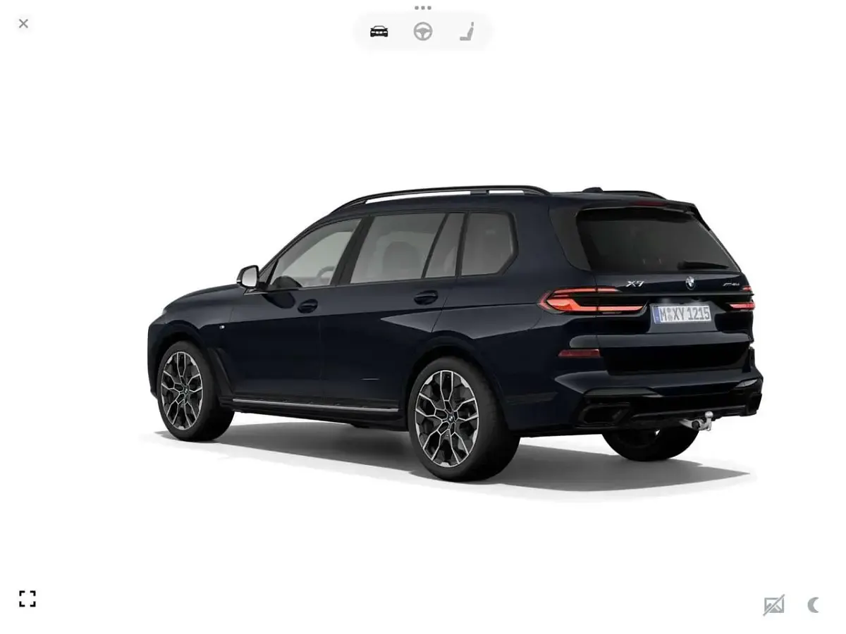 Gebraucht BMW X7 M Sport 340 PS (250 kW) 2025 Schwarz SUV