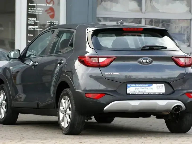 Gebraucht Kia Stonic Edition 7 99 PS (72 kW) 2019 Graphite metallic SUV