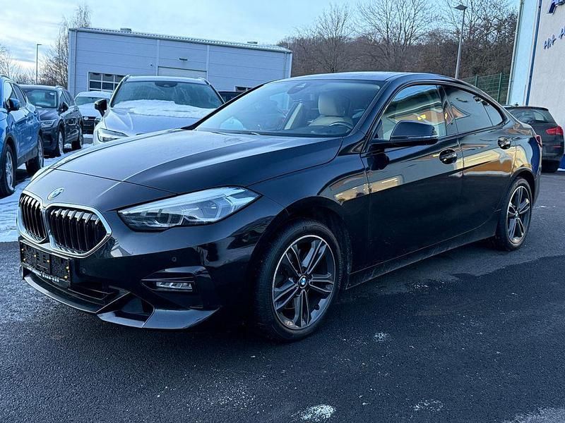 Gebraucht BMW 218 Sport Line 140 PS (102 kW) 2020 Schwarz Coupé