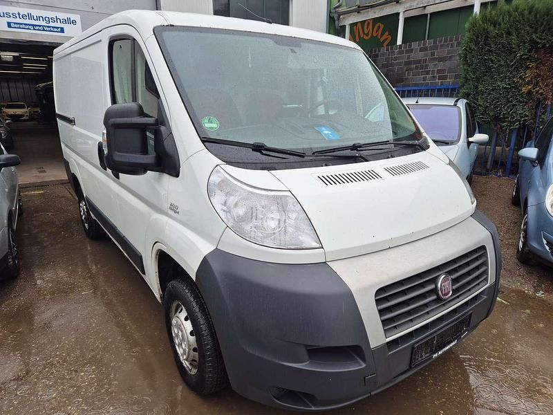 Gebraucht Fiat Ducato 101 PS (74 kW) 2011 Weiß Van