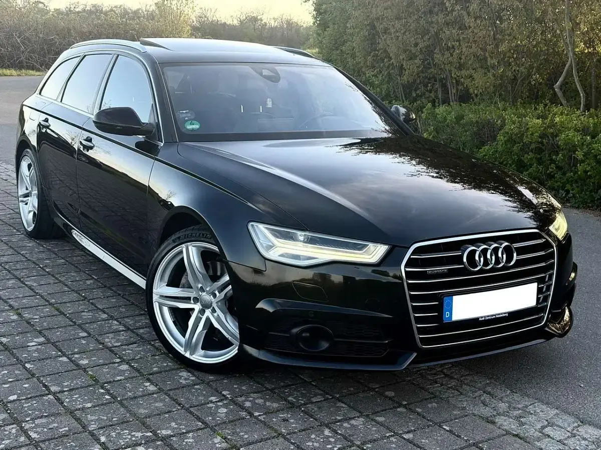 Second-hand Audi A6 Ambiente 272 CP (200 kW) 2017 Negru Break