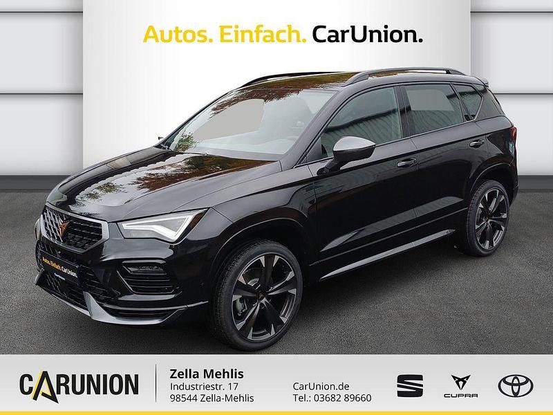 Neu Cupra Ateca 150 PS (110 kW) 2025 Magic schwarz SUV