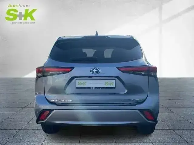 Gebraucht Toyota Highlander Luxury 248 PS (182 kW) 2020 Blau SUV