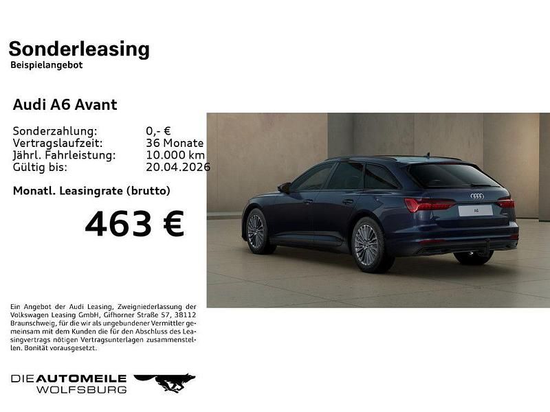 Gebraucht Audi A6 Advanced Plus 245 PS (180 kW) 2025 Firmamentblau metallic Kombi