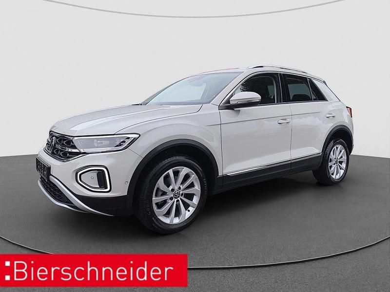Grau Gebraucht 2024 VW T-Roc Style SUV | 28.290 € (Guter Preis) - Bild 1/4