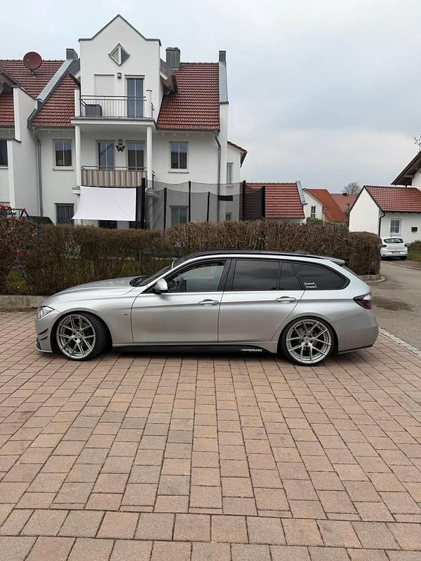 Gebraucht BMW 320 M Sport 184 PS (135 kW) 2015 Silber Kombi